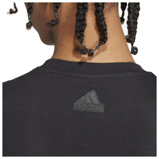 Adidas Ανδρική κοντομάνικη μπλούζα Tiro Metallic Tee Adidas Ανδρική κοντομάνικη μπλούζα Tiro Metallic Tee